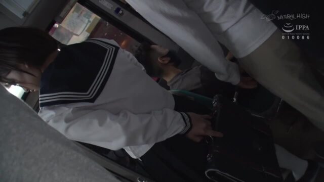 NHDTB-758 Busty Girl ○ Raw 18 Who Feels Soggy Breast Massage Over Uniform On A Crowded Bus And Is Molested And Knee Waist