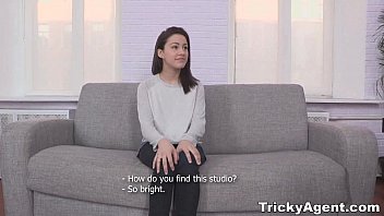 Tricky Agent – Shy cutie Izi Ashley fucks like a slut teen porn