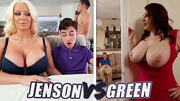 BANGBROS – Battle Of The Stepmom GOATs: Alura Jenson VS Maggie Green