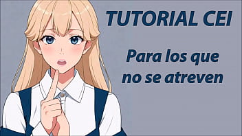 CEI Tutorial to take your semen little by little. In Spanish.