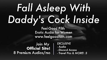 DDLG Roleplay: keep Daddy’s Big Cock inside all Night (Erotic Audio)