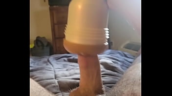 Enjoying autumn falls fleshlight cream