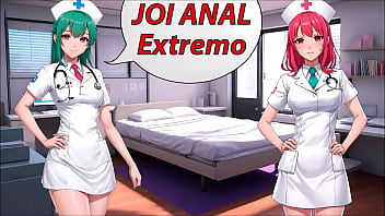 Extreme Anal JOI. The endless experiment.