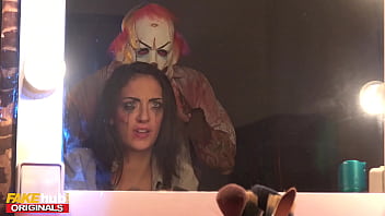 Fakehub Originals – Fake Horror Movie goes wrong when real killer enters star actress dressing room – Halloween Special