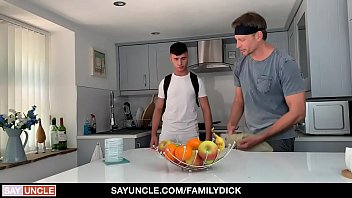 FamilyDick –  Receiving A Dick And Foot Massage From Stepson