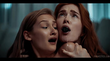 Jia Lissa possessed by Alien parasite have fun with Tiffany Tatum