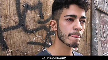 LatinLeche – Cute Latino Hipster Gets A Sticky Cum Facial