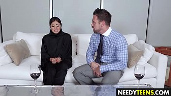 Muslim Teen Gets Fucked Good