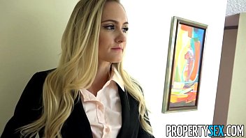 PropertySex – Uncertain real estate agent fucked with confidence by big cock