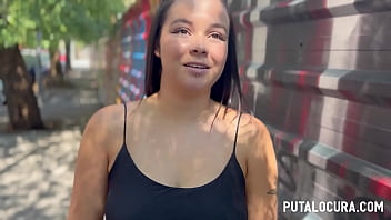 PutaLocura – Torbe catches busty Melisa on the street and has pig sex with her