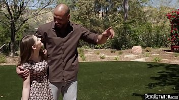 Stepteen take on stepmom to suck stepdad