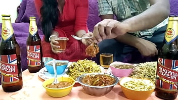 The mistress made special food for the sahib and while eating food, she kissed the pussy. Hindi with sexy voice. Mumbai ashu