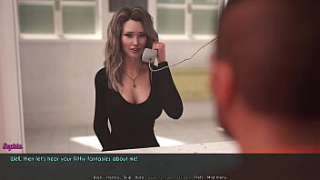 A Wife And StepMother (AWAM) #18a – Visiting Prisoner – Porn games, Adult games, 3d game