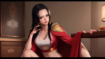 AI generated Boa Hancock | One Piece