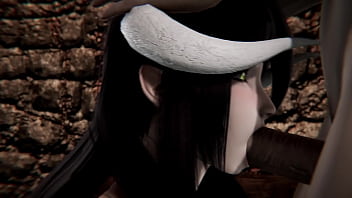 Albedo hentai uncensored l anime Overlord