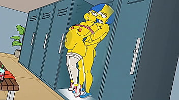 Anal Housewife Marge Moans With Pleasure As Hot Cum Fills Her Ass And Squirts In All Directions / Hentai / Uncensored / Toons / Anime