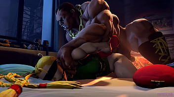 Cammy White vs Balrog – Street Fighter V (with voice sound)