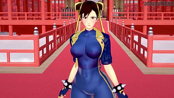 Chun-Li Fornite having sex | 1 | Street Fighter | Full & Full POV on Sheer & PTRN: Fantasyking3