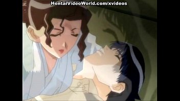 Cock-hungry anime chick rides till orgasm