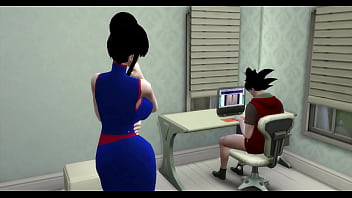 Dragon Ball Porn Epi 21 Milk Beautiful Wife Punishes her step Son because he is a Pervert who Likes to Fuck his Mom in the Ass Every Day Hentai