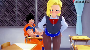 Dragon Ball ZEX 2 | Android 18 fucking in bikini and android 21…. Trailer | Watch this and others 1 hr espisodes on Sheer or PTRN: Fantasyking3