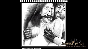 DrawingPalace Amazing realistic cartoon drawings of BDSM and fetish porn