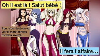 Fairy Tail JOI CEI fr 15 The journey