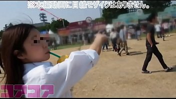 Food Fes “Ma ○ Park” officials screamed uniform women Nampa immediately sex