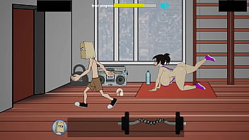 Fuckerman part 5 – Sex Gym