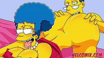 Fucking the hot neighbor! The neighbor’s love – The Simptoons