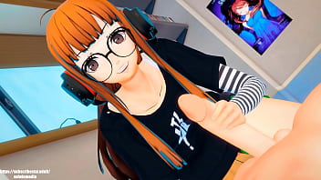 Futaba First Handjob Persona 5