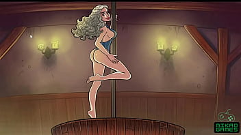 Game of Whores ep 15 Dany dancing and Sansa waitressing at the Bar