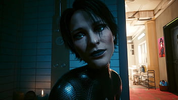 Goth FemV – Laguna Bend Sex Scene (Cyberpunk 2077 In-game Ultra Settings)