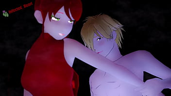 Jaune and Pyrrha Anal Sex