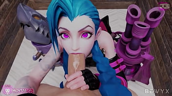 Jinx Blowjob