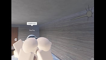 Kiwi and Saiko [Roblox Lesbian Condo Sex]