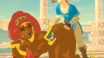 Link and Urbosa The erotic short