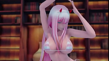 [MMD]  Zero two Snapping