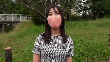 “Mask de real amateur” G cup, 21-year-old fired busty! ! Adachi pear ○ similar girl with outstanding style! ! I flew all the way from Kyushu to shoot! ! , 2nd round of creampie, “Personal shooting” individual shooting completely original 182nd person