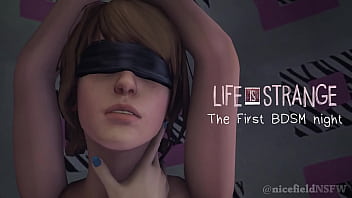 Max and Chloe’s first BDSM night teaser (more coming soon) animated by nicefieldNSFW