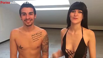 Nerea teaches you what her nipple sensitivity is ADR009