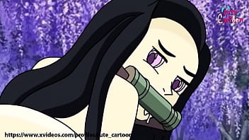 Nezuko has sex with Tanjiro – Demon Slayer – Hentai