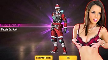 Playing With New Skin SR Noel – Free Fire