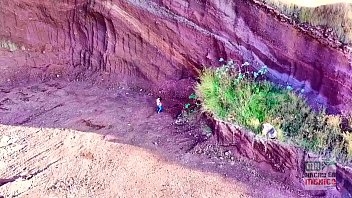 Playing with drone and I find teens fucking on the mountain I never imagined I discovered my voyeur taste