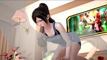 Ponytail girl 3D