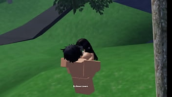 Roblox Couple fucking in a public forest! [Roblox Condo Sex] [Yerik x Girl]