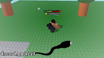 Roblox girl riding my cock hard in roblox