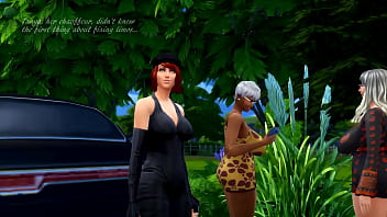 SIMS 4: Ruby & Doris meet The Roadfuckers