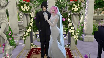 Sakura’s Wedding Part 1 Naruto Hentai Netorare Wife Cheated Wedding Tricked Husband Cuckold Anime