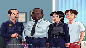 SummertimeSaga – Promotion Kiss for Officer E3 # 10